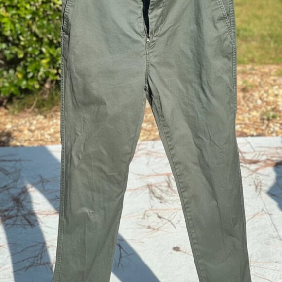 H&M Straight Men's Green Pants - Picture 2 of 8